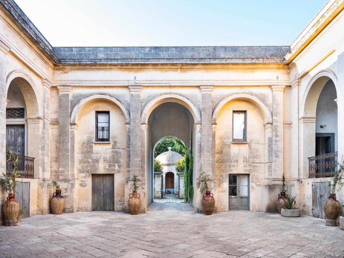 Palazzo Daniele, A Member Of Design Hotels Gagliano del Capo Exterior foto
